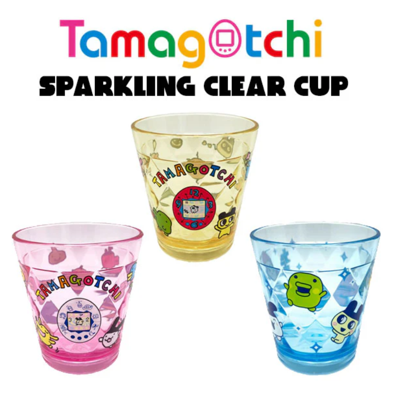 Tamagotchi|Sparkling Clear Cup| 270ml