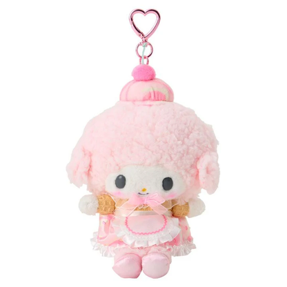 Sanrio｜Dreamy Ice Cream Mascot Holder /Plush Keychain｜11×8×19cm approx.