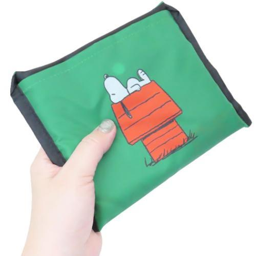 Snoopy｜Snoopy &amp; Woodstock Eco Shopping Bag｜530×440mm approx.