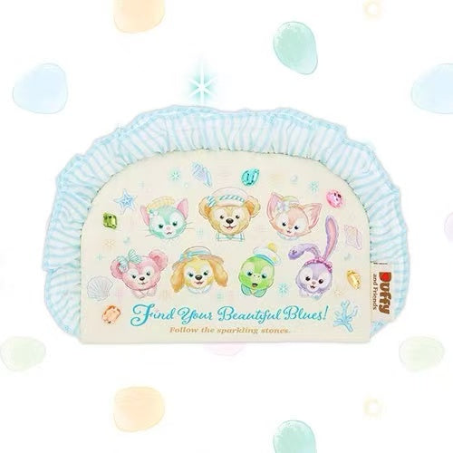 Disney｜Tokyo DisneySea 25th Anniversary Duffy and Friends "Find Your Beautiful Blues" Collection Pouch