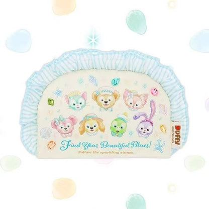 Disney｜Tokyo DisneySea 25th Anniversary Duffy and Friends "Find Your Beautiful Blues" Collection Pouch