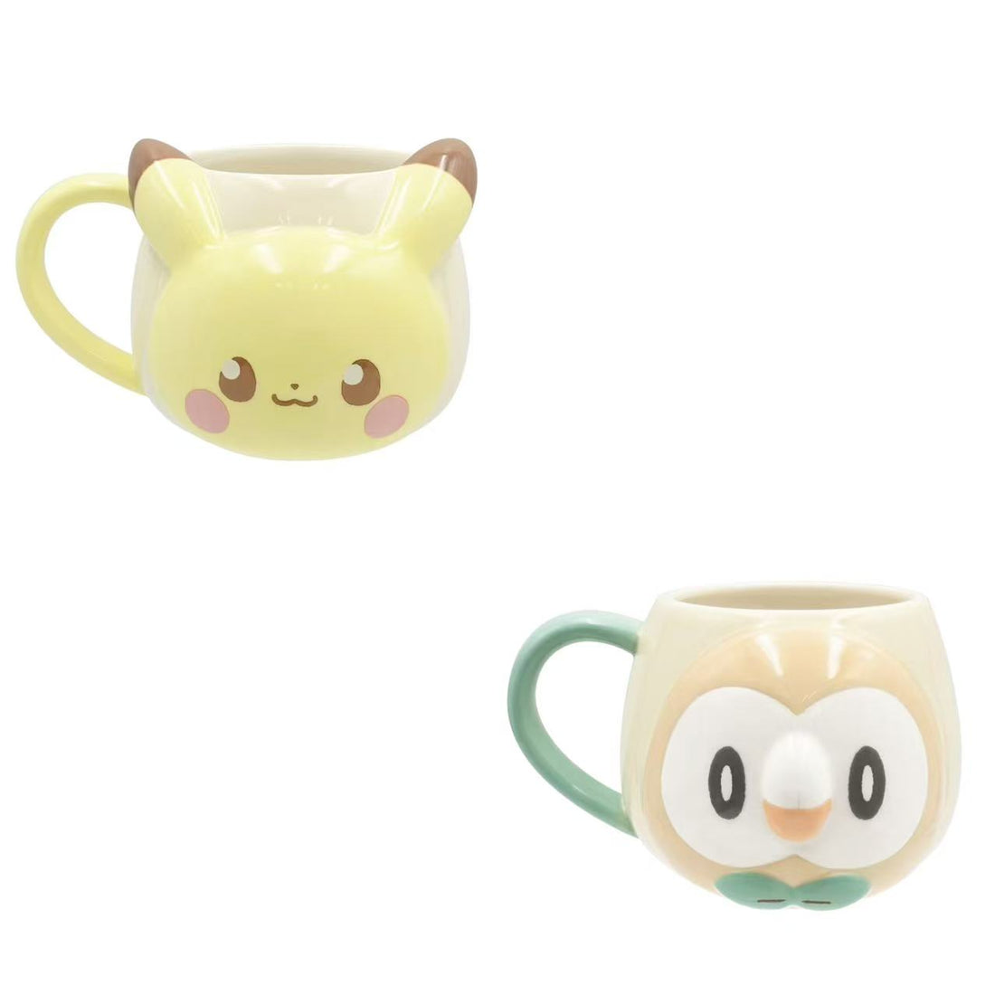 Pikachu｜3D Porcelain Mug｜390ml