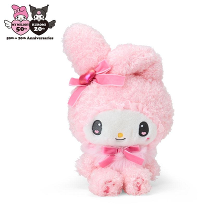 Sanrio｜Kuromi &amp; My Melody : Melousa Romiusa Plush Dolls/Plush Toy｜21×10×25cm approx.