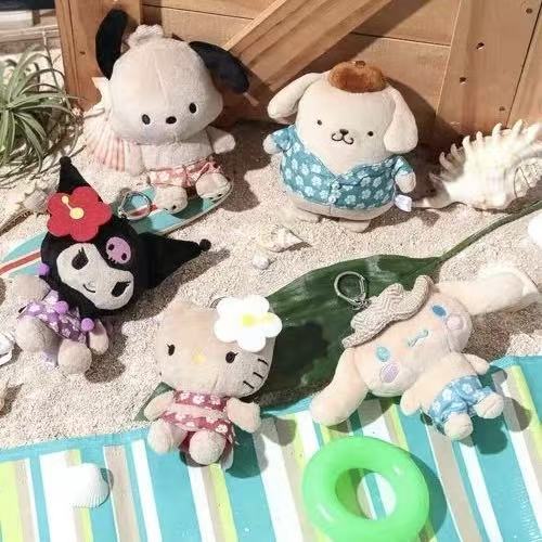Sanrio｜tan Mascot Holder /Plush Keychain