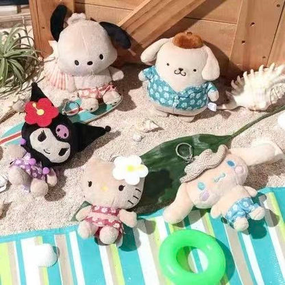 Sanrio｜tan Mascot Holder /Plush Keychain