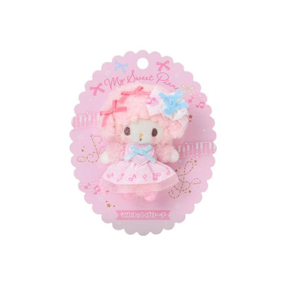 Sanrio｜My Sweet Piano Dress-Up Recital Mascot Brooch｜W7.5 x D4 x H9cm approx.