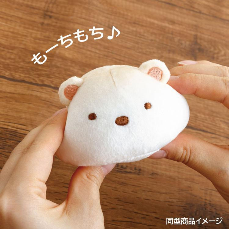 Sanx｜Bakery Mochi Mochi Plush Toy｜70×90×70mm approx.