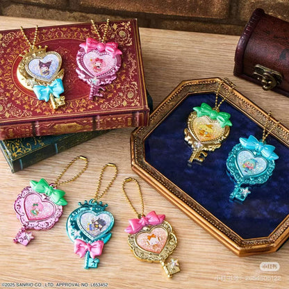 Sanrio｜Bandai Candy Toys - Sanrio Characters Cookie Charmcot blindbox/All 14 types｜1pcs✔️