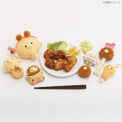 SANX｜Chikip Dancers Karaage LOVE Plush Dolls/Plush Toy｜H140 x W140 x D75mm approx.