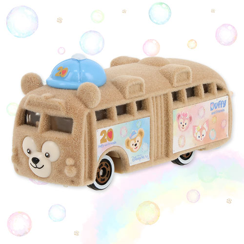 Disney｜Duffy &amp; Friends&quot;Wishing Wings&quot; Collection Tomica Vehicle