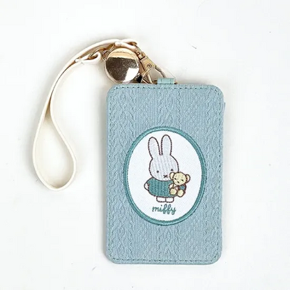 Miffy｜Pass Case｜11cm x 7cm x 0.7cm approx.