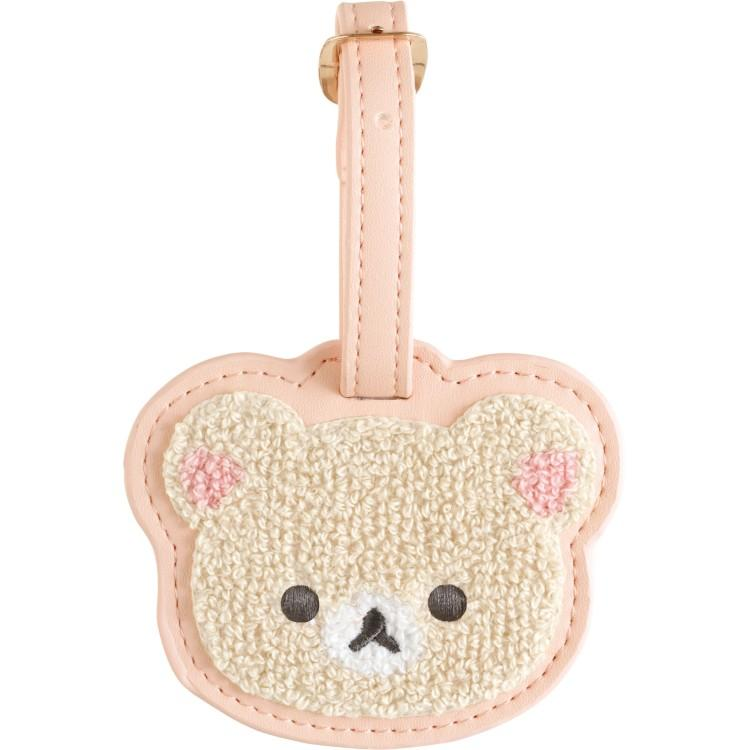 Rilakkuma｜Embroidery Luggage Tag｜70×85mm approx.