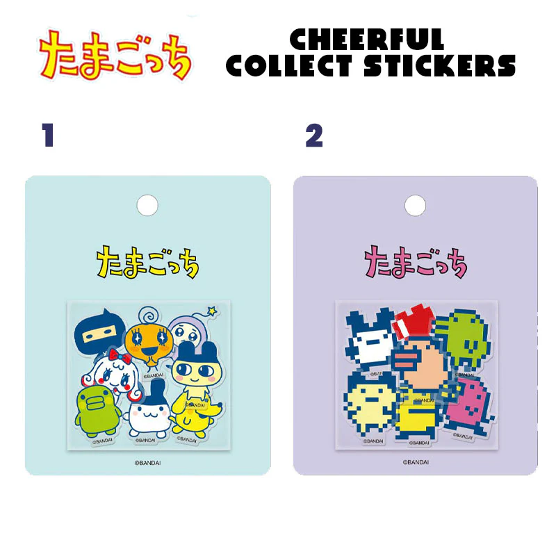 Tamagotchi｜Die-Cut Stickers｜40 sheets