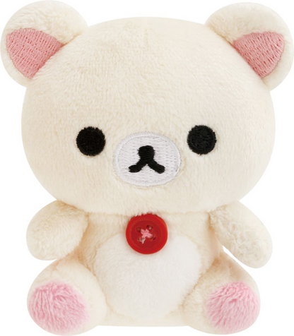 Rilakkuma轻松熊｜San-X Hand-held Plush/Wonderful House Sitting奇妙屋可爱场景毛绒玩偶摆件/手玉｜约60×80×55mm