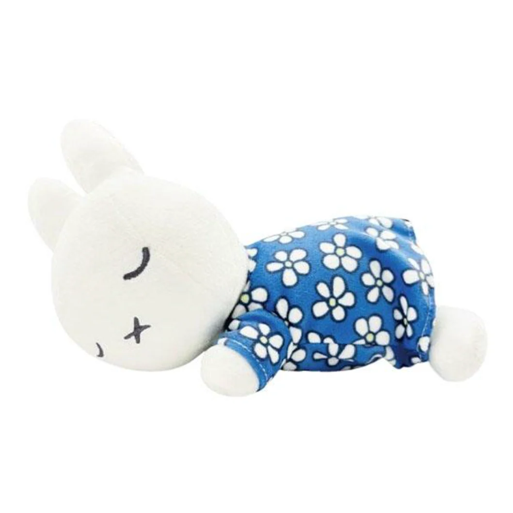 Miffy｜Blue Dress collection-Sleeping Friend Plush Dolls/Plush Toy｜W190 x H120 x D150mm approx.