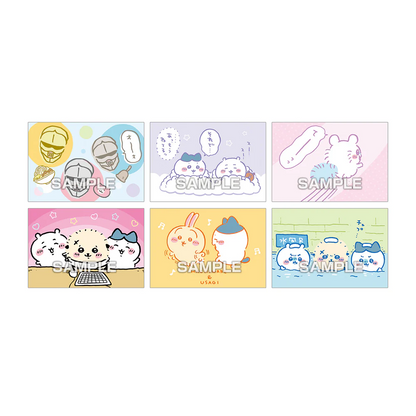 Chiikawa 吉伊卡哇｜Bromide Gum (All 36 types) 1 BOX contains 20 packs口香糖贴纸食玩盲袋/全36种｜1袋入