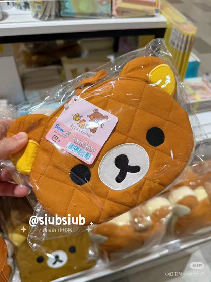 Rilakkuma｜Stay with Me Quilted Mittens Set - Korilakkuma &amp; Rilakkuma｜145×235×20mm approx.