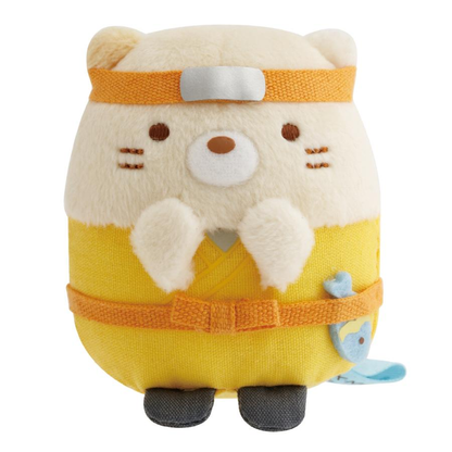 Sumikko gurashi｜Neko Cat Weed Ninja Set mini Tenori Plush Dolls/Plush Toy