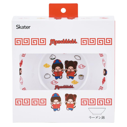 Monchhichi｜Melamine Ramen Bowl｜1200 ml