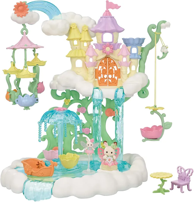 SylvanianFamilies｜Skytop Fairy Castle 5815