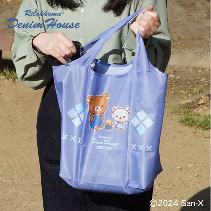 Rilakkuma｜Kurashiki Denim House shopping bag