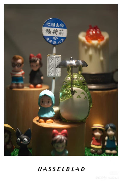 My neighbor totoro｜Beverly Crystal 3D Puzzle Studio Ghibli ｜95×175×48mm approx.