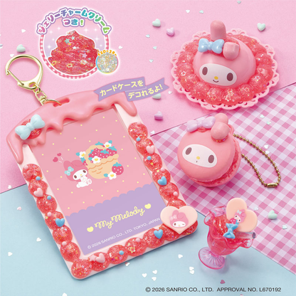 Sanrio｜Whipple Squeeze and Happy Sweets Set｜13×6×15.5cm approx.