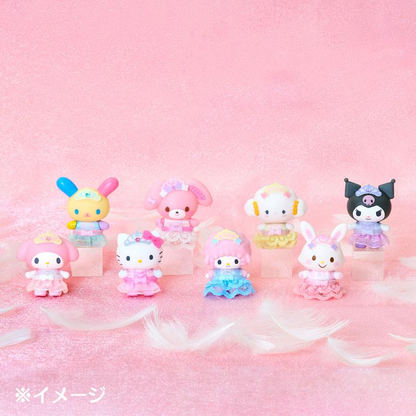 Sanrio｜Chibitto Vol. 5 Ballerina Mascot Charm Keychain mystery bag/blind box/All 8 types｜1pc