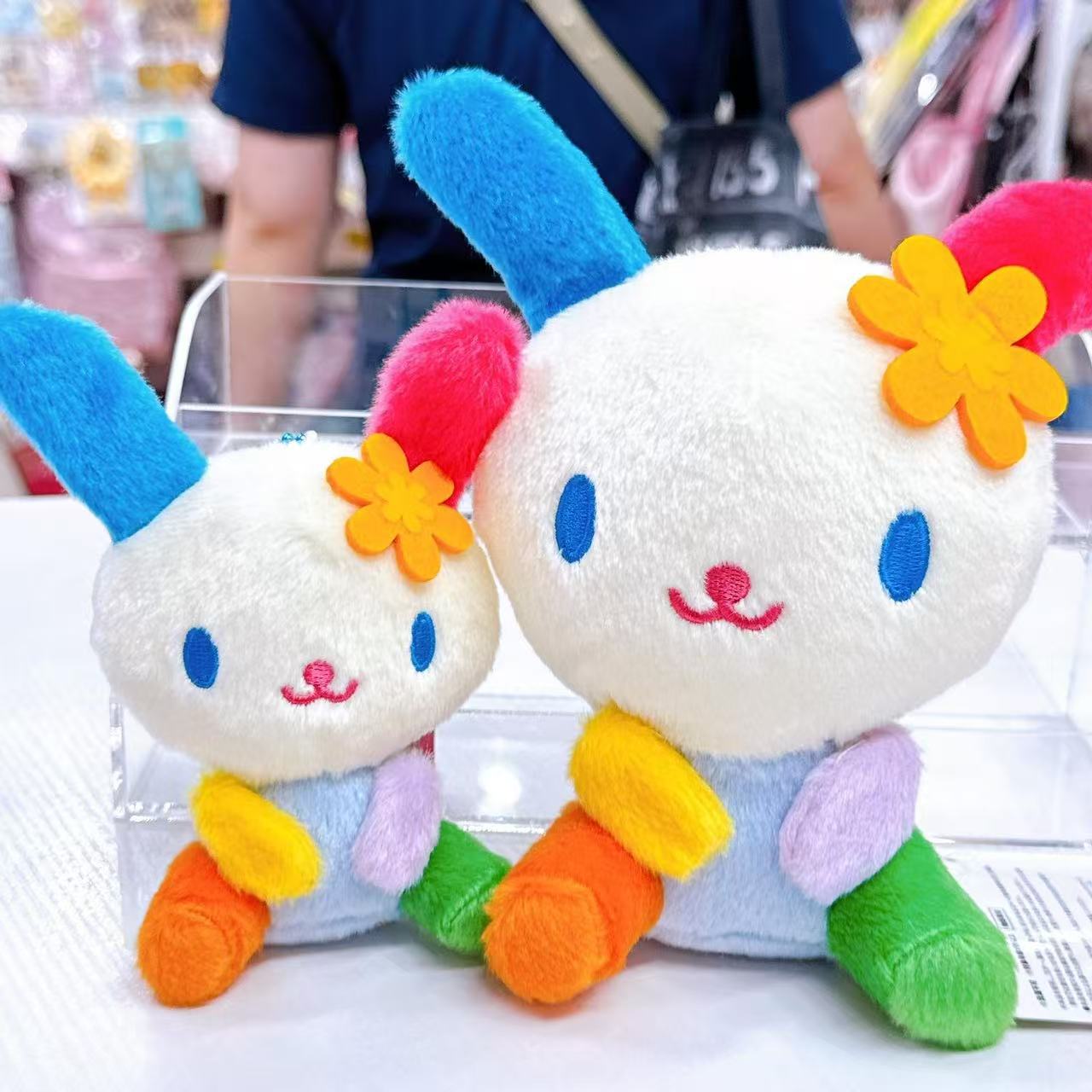 Sanrio｜Heart-pounding Memories Heisei Retro Y2K Mascot Holder /Plush Keychain｜ 71×107×52mm approx.