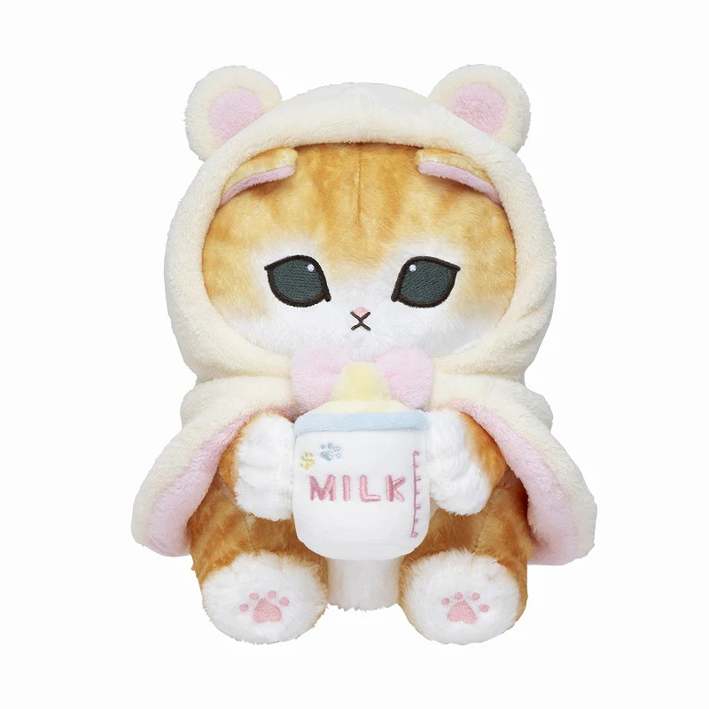Mofusand｜Fluffy Poncho Hoodie Naughty Dinosaur Plush Dolls/Plush Toy｜225×195×260mm approx.