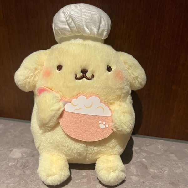 【limit 1】Sanrio｜Pompompurin 30th Anniversary POP UP Sweets Party Mascot Holder/Plush Keychain