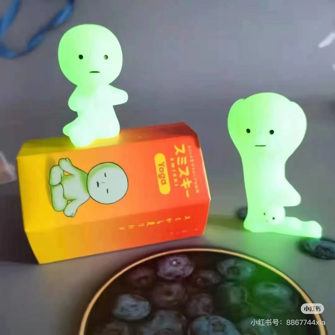 SMISKI｜Mini Figures - Yoga Series by Dreams mystery bag/blind box/All 6 types｜1pcs