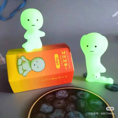 SMISKI｜Mini Figures - Yoga Series by Dreams mystery bag/blind box/All 6 types｜1pcs