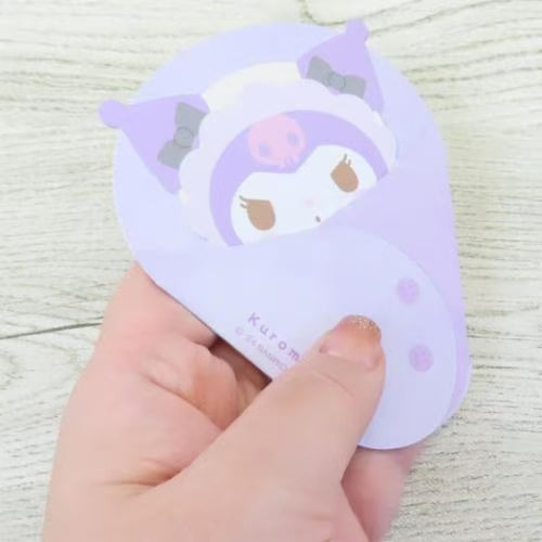 Sanrio｜Baby Swaddles Okurumi Die-cut Memo｜140×140mm approx.