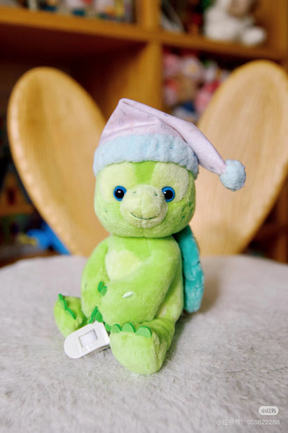 Disney迪士尼｜2024东迪秋日睡衣派对Olu小龟毛绒挂件/趴趴夹/肩夹