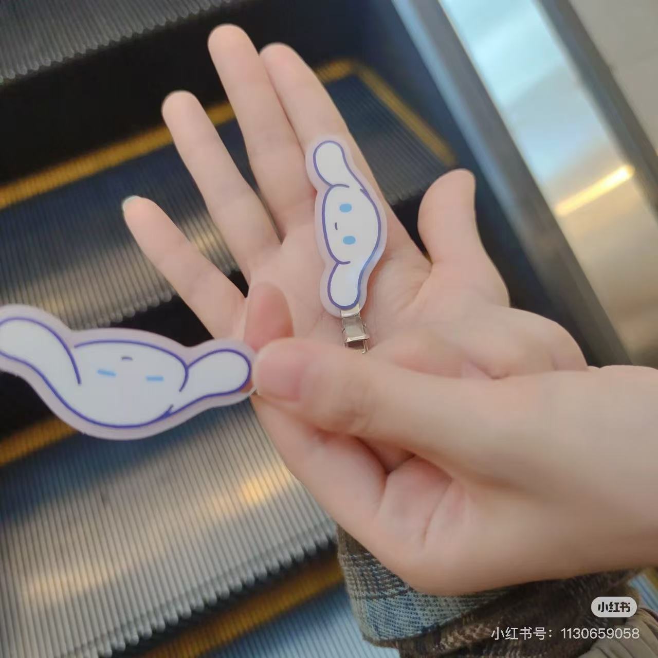 Sanrio｜I.Cinnamoroll Love yourself more Bangs Clip｜7×1×2.3cm approx.