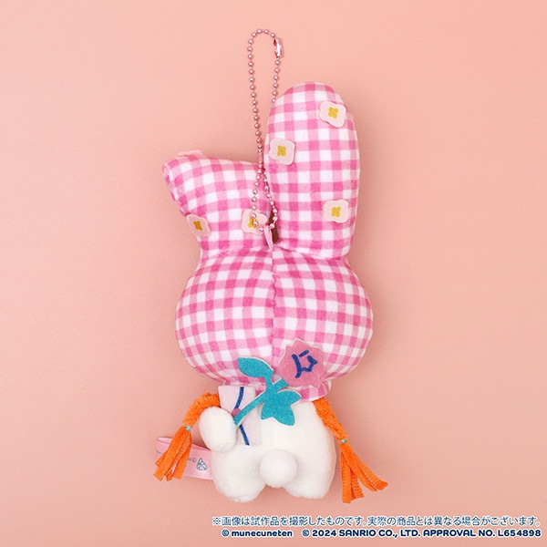 【limit 1】Sanrio三丽鸥｜Mascot Keychain插画家联名毛绒玩偶挂件/包挂｜约15 x 13 cm