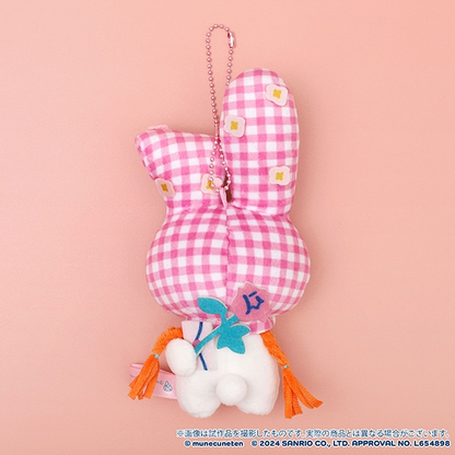 【limit 1】Sanrio三丽鸥｜Mascot Keychain插画家联名毛绒玩偶挂件/包挂｜约15 x 13 cm