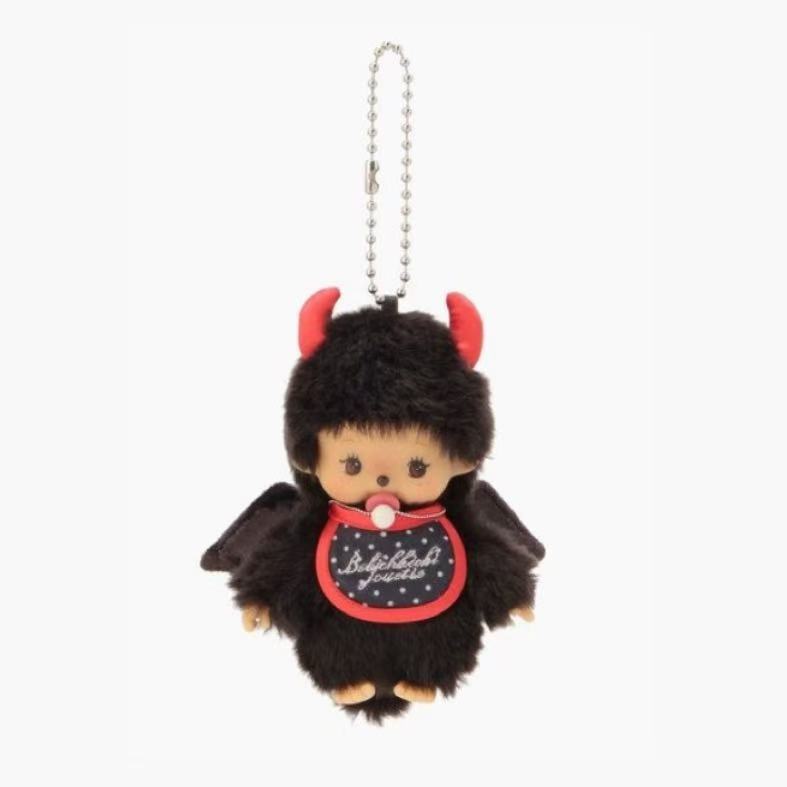 【limit 1】Monchhichi｜Bebichhichi × jouetie Angel and Devil Mascot Holder /Plush Keychain