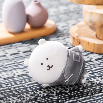 【limit 1】Nagano｜Bear in Samue Mascot Holder /Plush Keychain｜H90×W120×D65mm approx.