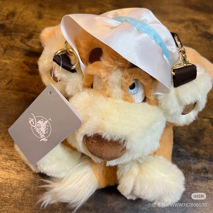 Disney迪士尼｜2024 Nana Multi Pochette FEEL LIKE PETER PAN东迪彼得潘保姆狗娜娜软萌毛茸茸玩偶斜挎包/收纳包｜约H36×W26×D15cm