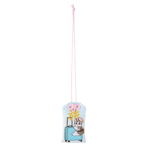 Mofusand｜Mofumofu Journey Cat Amulet-Travel Flight｜70×40×3mm approx.
