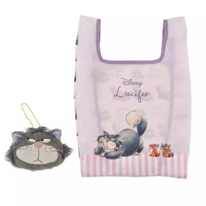 Disney｜ 2025 CAT DAY Cinderella Shopping Bag/Eco Bag with Pouch
