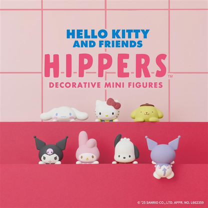 Sanrio｜Hello Kitty and Friends Hippers mystery bag/blind box/All 7 types｜1pcs