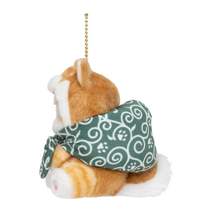Mofusand｜ Shiba Inu cat Mascot Holder /Plush Keychain｜H125×W97×D120mm approx.