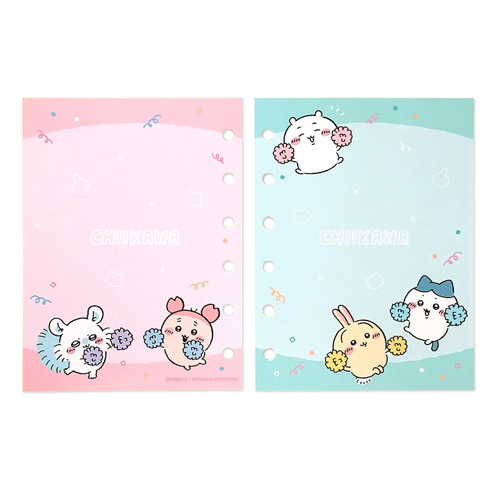 chiikawa｜Sticker Notebook｜ H155 x W110 x D25mm approx.