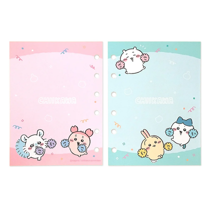 chiikawa｜Sticker Notebook｜ H155 x W110 x D25mm approx.