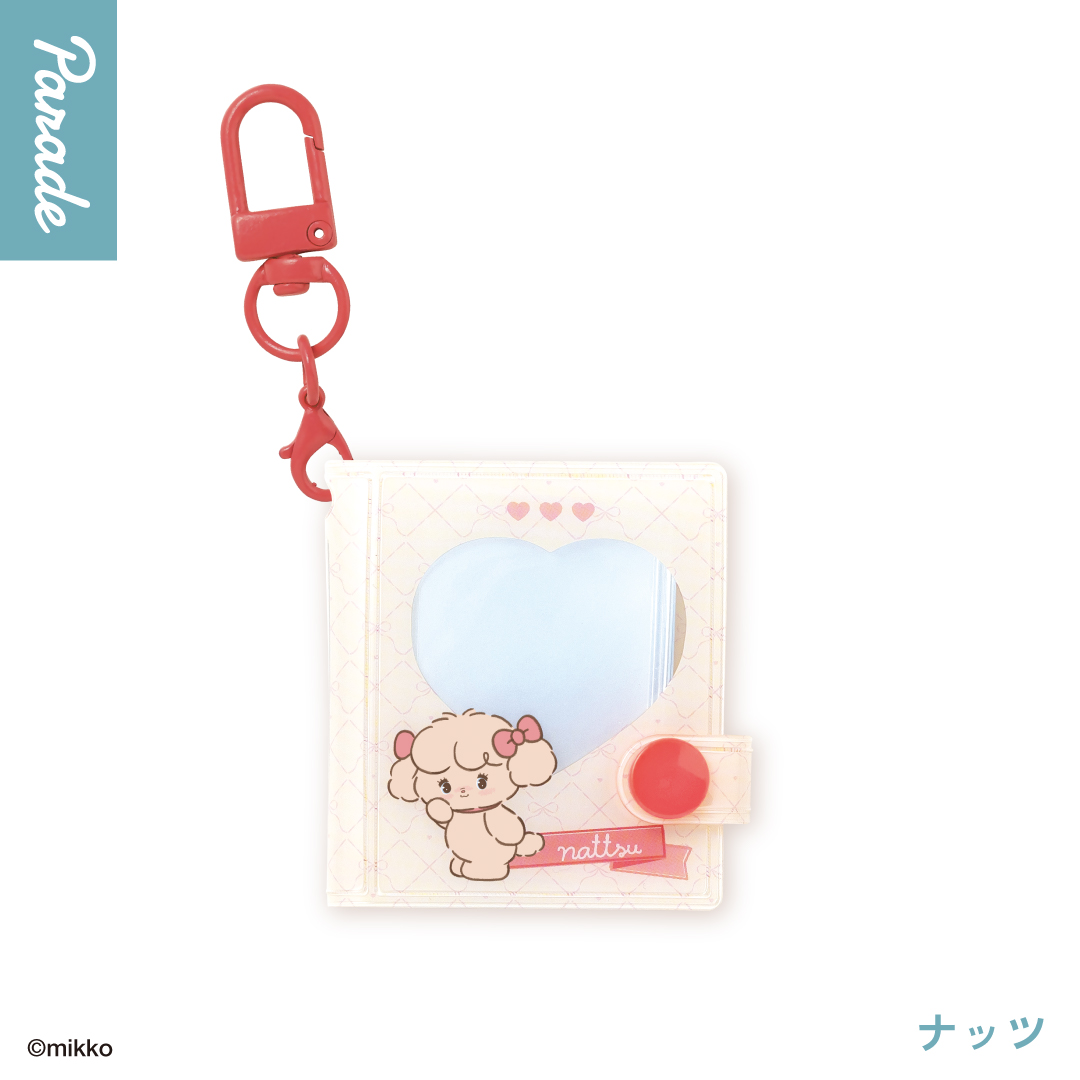 mikko illustrations｜Lil ala mode Mini Collectible Book Keychain mystery bag/blind box/All 5 types｜1pc
