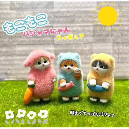 【limit 3】Mofusand｜pajamas mystery bag/blind box/All 3 types｜1pcs