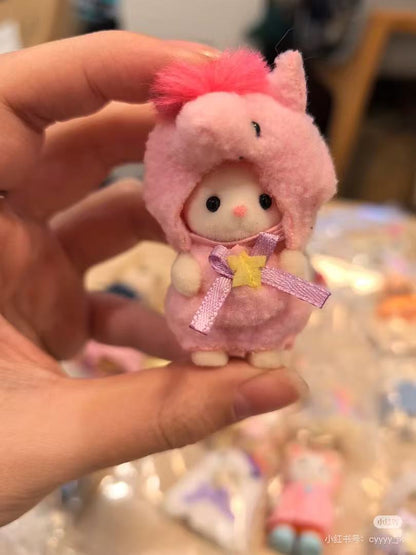 【limit 1】SylvanianFamilies｜Baby Pair Set Unicorn Calico Critters